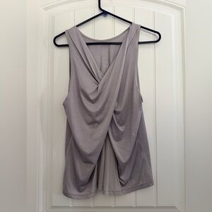 Lululemon twist back tank top